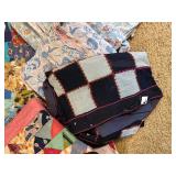 Collection of 5 Vintage Patchwork Quilts Assorted Patterns