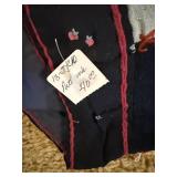 Collection of 5 Vintage Patchwork Quilts Assorted Patterns