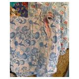 Collection of 5 Vintage Patchwork Quilts Assorted Patterns