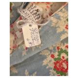 Collection of 5 Vintage Patchwork Quilts Assorted Patterns