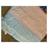 Collection of 5 Vintage Patchwork Quilts Assorted Patterns