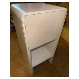 Vintage Wood Humidor Cabinet with Copper Lining