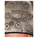 Vintage Endicott Johnson Tall Brown Leather Lace-Up Boots