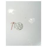 Collection of 14 Decorative Plates Hand-Painted and Porcelain Mix