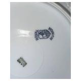 Collection of 14 Decorative Plates Hand-Painted and Porcelain Mix