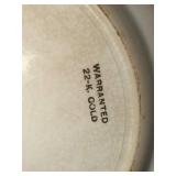 Collection of 14 Decorative Plates Hand-Painted and Porcelain Mix