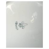 Collection of 14 Decorative Plates Hand-Painted and Porcelain Mix