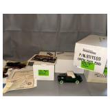 Danbury Mint Classic Ford Diecast Car Collection with Boxes and Papers