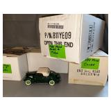 Danbury Mint Classic Ford Diecast Car Collection with Boxes and Papers