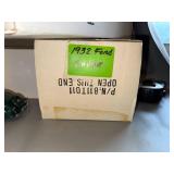 Danbury Mint Classic Ford Diecast Car Collection with Boxes and Papers