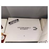 Danbury Mint Classic Ford Diecast Car Collection with Boxes and Papers