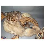 Collection of Native American Style Miniatures and Tribal Decor Items