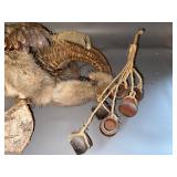 Collection of Native American Style Miniatures and Tribal Decor Items