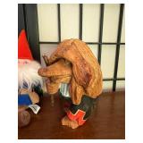 Set of 3 Scandinavian Troll and Gnome Figurines