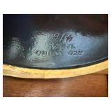 Collection of 4 Black Art Pottery Vessels and Vases, Including Red Wing and Modern Glass