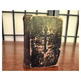 1890 Den Svenska Psalmboken Antique Swedish Psalm Book