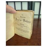 1890 Den Svenska Psalmboken Antique Swedish Psalm Book