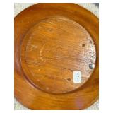 Collection of 10 Hand-Painted Scandinavian Folk Art Wall Plaques and Plates