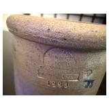 Bedford Mass Miniature Stoneware Crock 1993 Cambridge Pottery Works