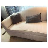 Hickory Kay Lyn Upholstered Sofa with Three Pillows