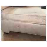 Hickory Kay Lyn Upholstered Sofa with Three Pillows