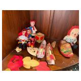 Collection of Vintage European Folk Decor and Toys
