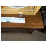 Wood Cabinet with Sliding Doors, Approximately 40 Inches Wide