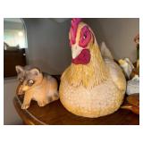 Collection of Vintage Figurines and Decorative Items