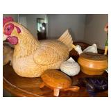 Collection of Vintage Figurines and Decorative Items