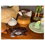 Collection of Vintage Figurines and Decorative Items