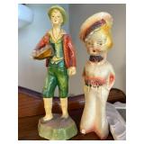 Collection of Vintage Figurines and Decorative Items