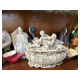 Assorted Vintage Porcelain Figurine Collection