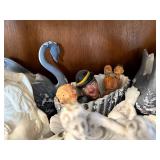 Assorted Vintage Porcelain Figurine Collection