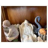 Assorted Vintage Porcelain Figurine Collection