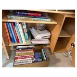 Collection of Reference Books, Dictionaries, and Magazines