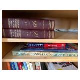 Collection of Reference Books, Dictionaries, and Magazines