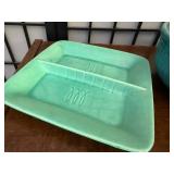 Colorful Vintage Ceramic Bowl and Plate Collection