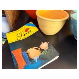 Vintage Fiesta Mixing Bowls and Reference Book Set
