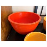 Vintage Fiesta Mixing Bowls and Reference Book Set