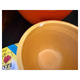 Vintage Fiesta Mixing Bowls and Reference Book Set