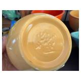 Vintage Fiesta Mixing Bowls and Reference Book Set
