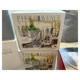 Fifth Avenue Crystal and Noritake Hampton Hall Crystal Collection