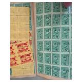 Gold Bond Stamp Books, PGA 2002 Keepsakes, Token Keychains and Grand Casino Collectible Coins Set