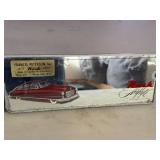 Vintage Nash Airflyte Mirrored Desk Display Sign Francis Peterson Inc
