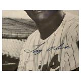 Tony Oliva Signed Minnesota Twins Vintage Photo Card