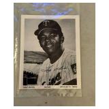 Tony Oliva Signed Minnesota Twins Vintage Photo Card