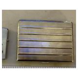 Vintage Cigarette Case with 3917 Installations Squadron Lighter