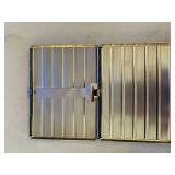 Vintage Cigarette Case with 3917 Installations Squadron Lighter