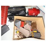 HO Scale Model Train Set with Engines, Cars, Tracks, Atlas Accessories and Scenery Pieces