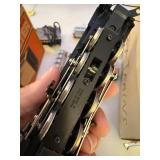 HO Scale Clementine Train Set with Locomotives, Cars, Tracks, and Accessories